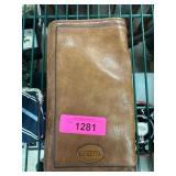 Fossil, Ralph Lauren, and Michael Kors Wallet Lot