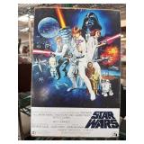 Star Wars 1977 ï¿½A New Hopeï¿½ Poster Reproduction