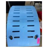 Blue Plastic The Wave Balance Board