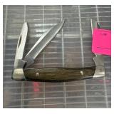 Buck USA 303 Cadet 3-Blade Folding Knife