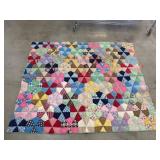 Multicolor Handmade Patchwork Quilt