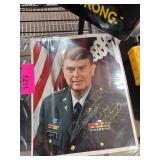 Military Portraits and Army Stationery Bundle Ledf