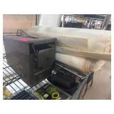 Ammo Can, Targets, Earplugs, and Binoculars