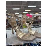 Gianni Bini Strappy Glitter Heels Sz 10M