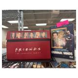 Friends and Criminal Minds DVD Collections