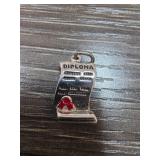Sterling Silver Diploma Charm