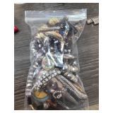 Large Bag of Assorted Jewelry Mix