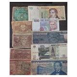 Global Banknotes, Various Countries