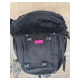 Black Dipper Creek Backpack With Multiple Pockets