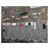 21 Ralph Lauren Etched Crystal Glassware