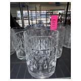 Ralph Lauren Set of 4 Crystal Tumblers