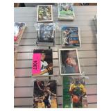 Sports Trading Cards Assorted Players