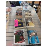 Sports Trading Card Lot, Various Players