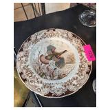 Johnson Brothers Wild Turkeys Plate