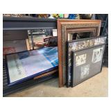 Framed Art and Posters Collection