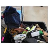 Shoes, Accessories, and Backpack