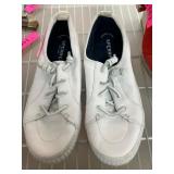 Sperry White Casual Lace-Up Sneakers