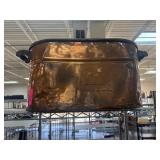 Copper Boiler Basin With Handles