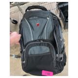 SwissGear Black and Gray Backpack