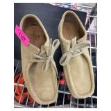 Clarks Originals Beige Suede Shoes