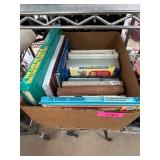 Box Lot of Assorted Books on Religion and Cooking