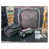 Samsung Camcorder with Accessories