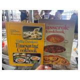 Seven Cookbooks on Various Themes