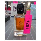 Giorgio Armani Si Eau de Parfum Bottle