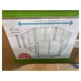 Expandable Metal Play Yard Panels