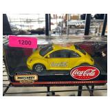 Matchbox Coca-Cola Collectible VW Beetle