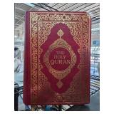 The Holy Qurï¿½an Gilt Book