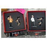 Hitler and Blondi 2pc Metal Military Figurines