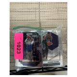 Basket of Assorted NBA Trading Cards