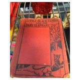1935 Little Black Sambo and the Baby Elephant Book
