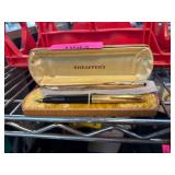 Gold Fill Sheaffer Pencil and Cross Pencil Set in