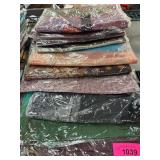 10 Assorted Scarves