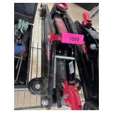 2-Ton Hydraulic Trolley Jack with Red Accents