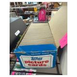 Topps Picture Cards 500-Count Vending Box