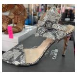 Vince Camuto VC-Tarma Snake Print Heels