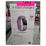Fitbit Charge 2 Rose Gold Series Fitness Tracker N