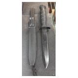 Glock Field Knife with Sheath and Lanyard