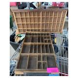 Hamilton Wood Printerï¿½s Type Tray Set