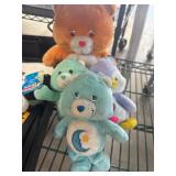 Care Bears and Friend Plush Toys