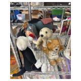 Plush Toys and Sports Bears