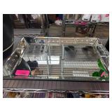 Uttermost Mirrored Tray with Beveled Edges