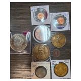 Coins and Medallions