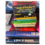 Books Including Literature and Non-Fiction