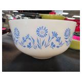 Federal Milk Glass Mixing Bowl