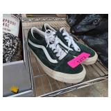 Green Vans Eco Theory Sneakers Sz 5 Men/6 Women