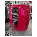 Red Power Air Fryer Elite With Removable Basket